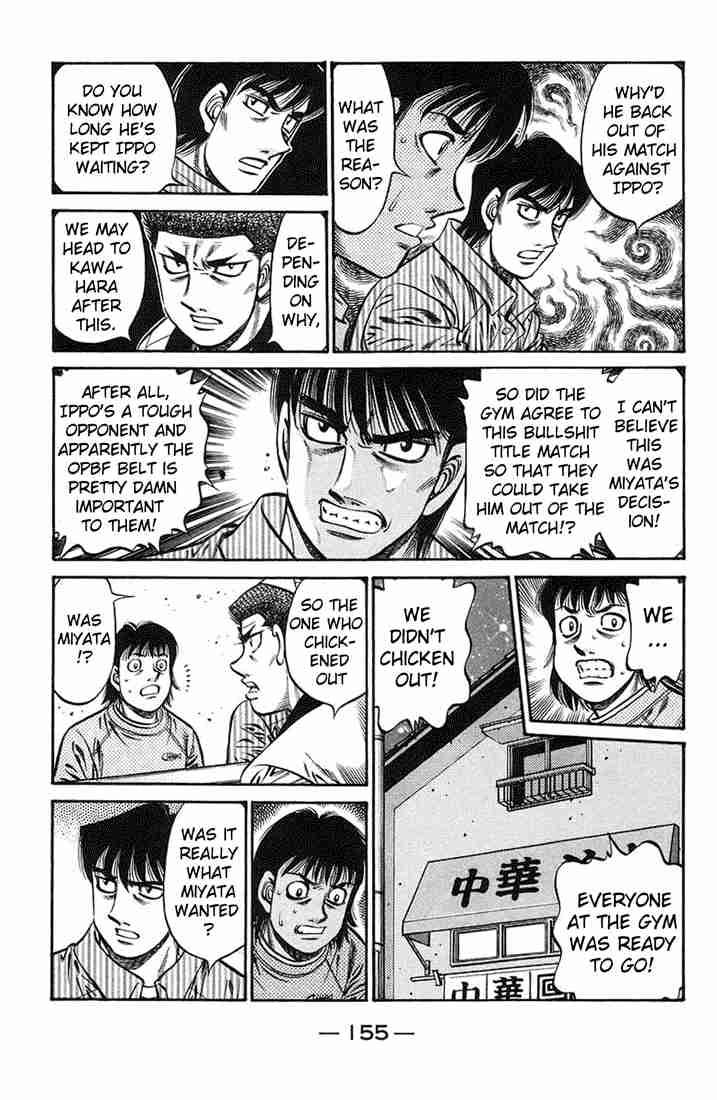 Hajime no Ippo - Chapter 722 Page 13