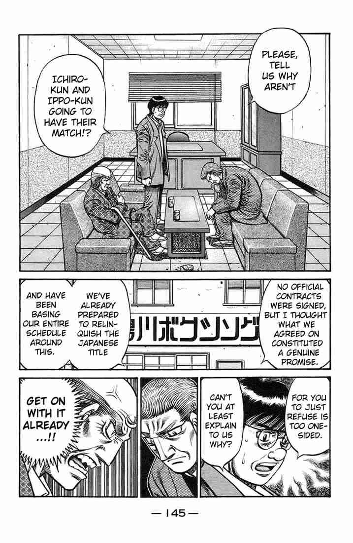 Hajime no Ippo - Chapter 722 Page 3