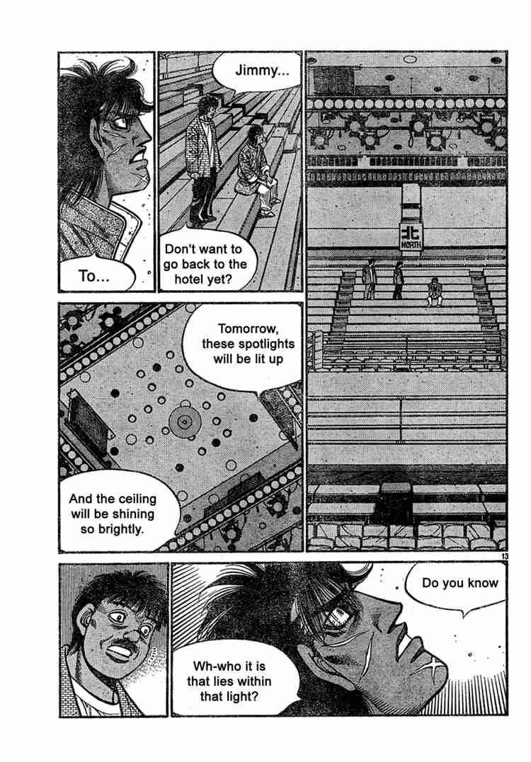 Hajime no Ippo - Chapter 728 Page 13