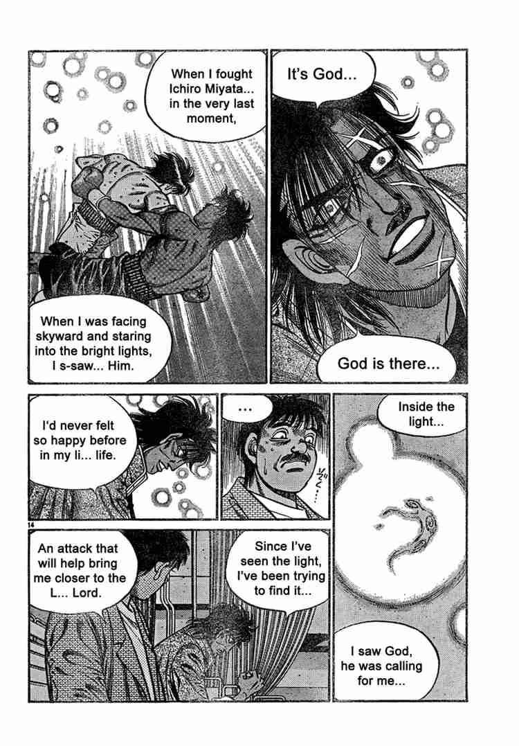 Hajime no Ippo - Chapter 728 Page 14