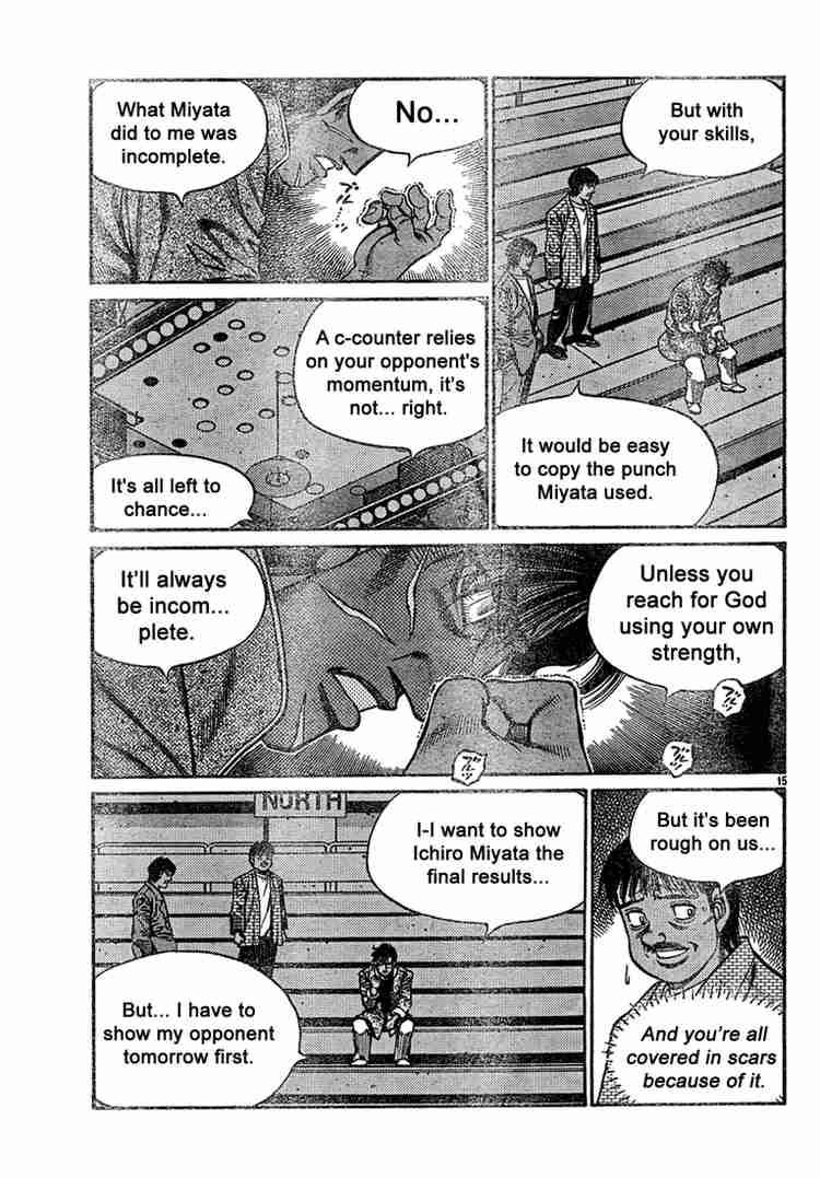 Hajime no Ippo - Chapter 728 Page 15