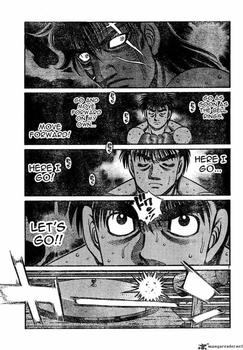 Hajime no Ippo - Chapter 729 Page 7