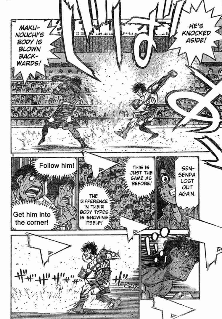 Hajime no Ippo - Chapter 735 Page 13