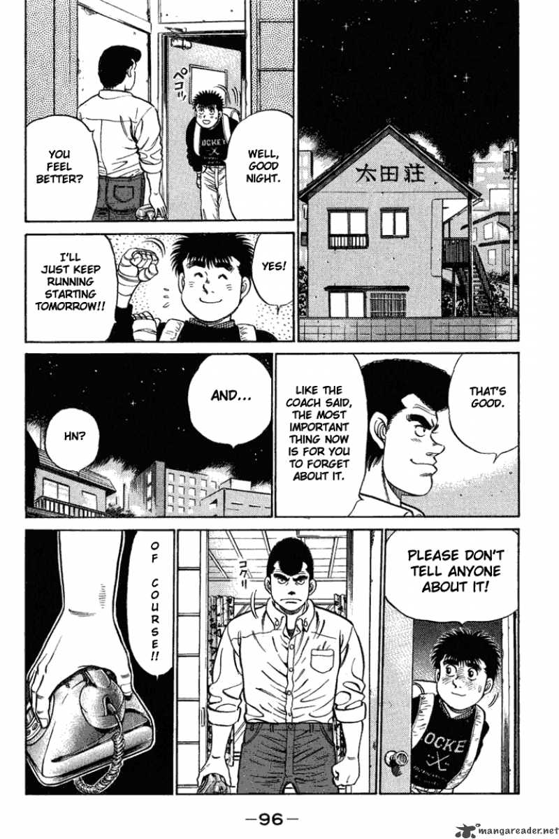 Hajime no Ippo - Chapter 74 Page 14