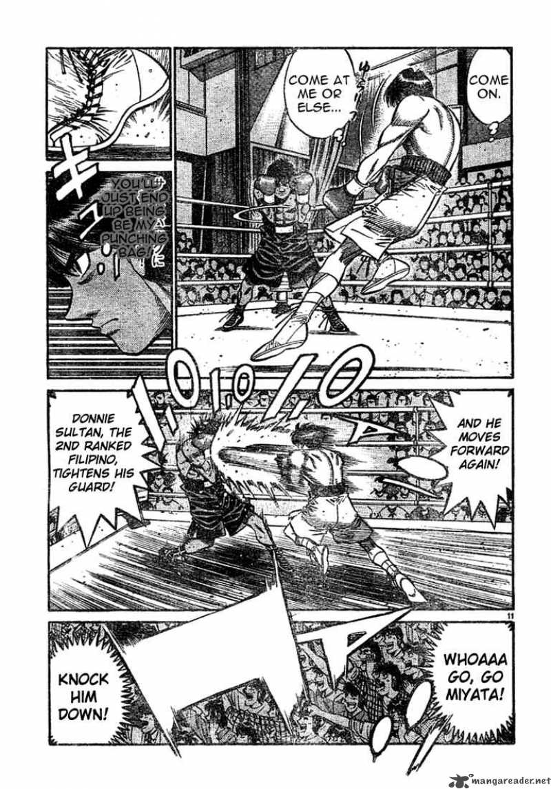 Hajime no Ippo - Chapter 747 Page 10