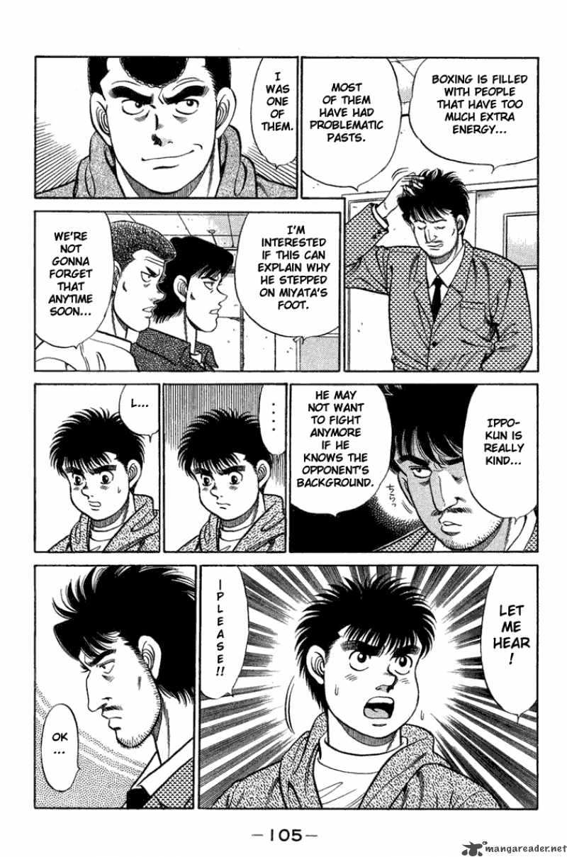 Hajime no Ippo - Chapter 75 Page 3