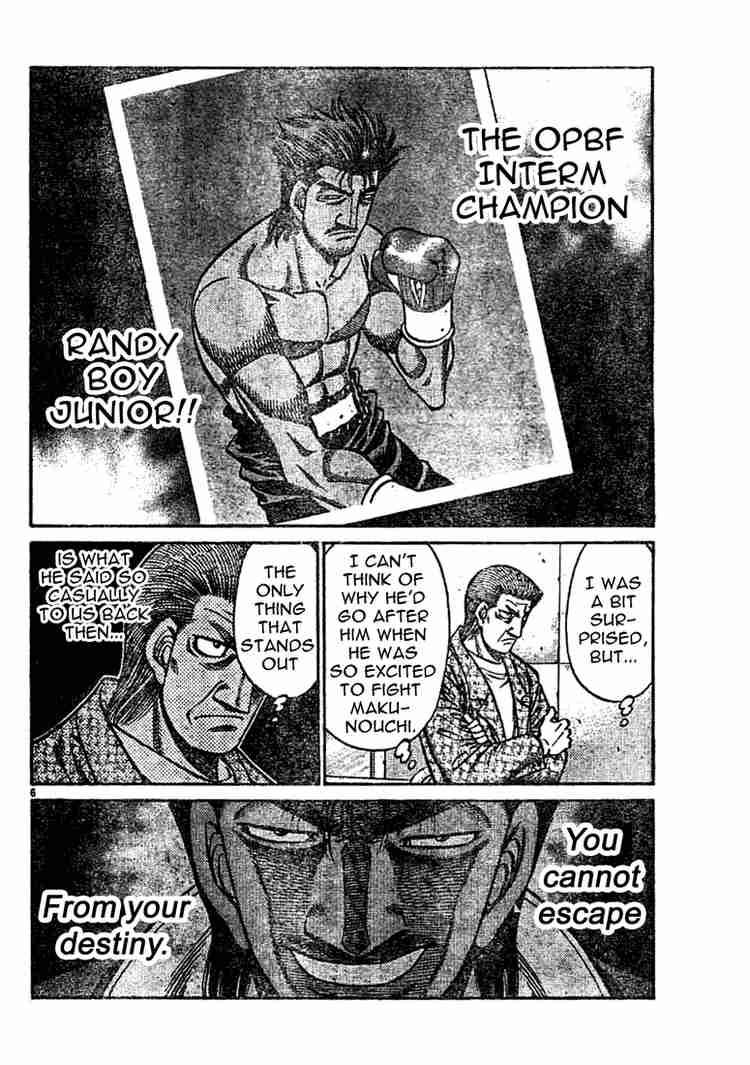 Hajime no Ippo - Chapter 750 Page 6