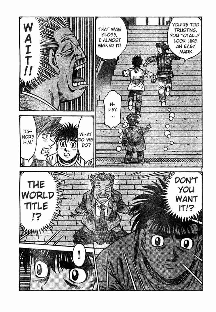 Hajime no Ippo - Chapter 751 Page 3