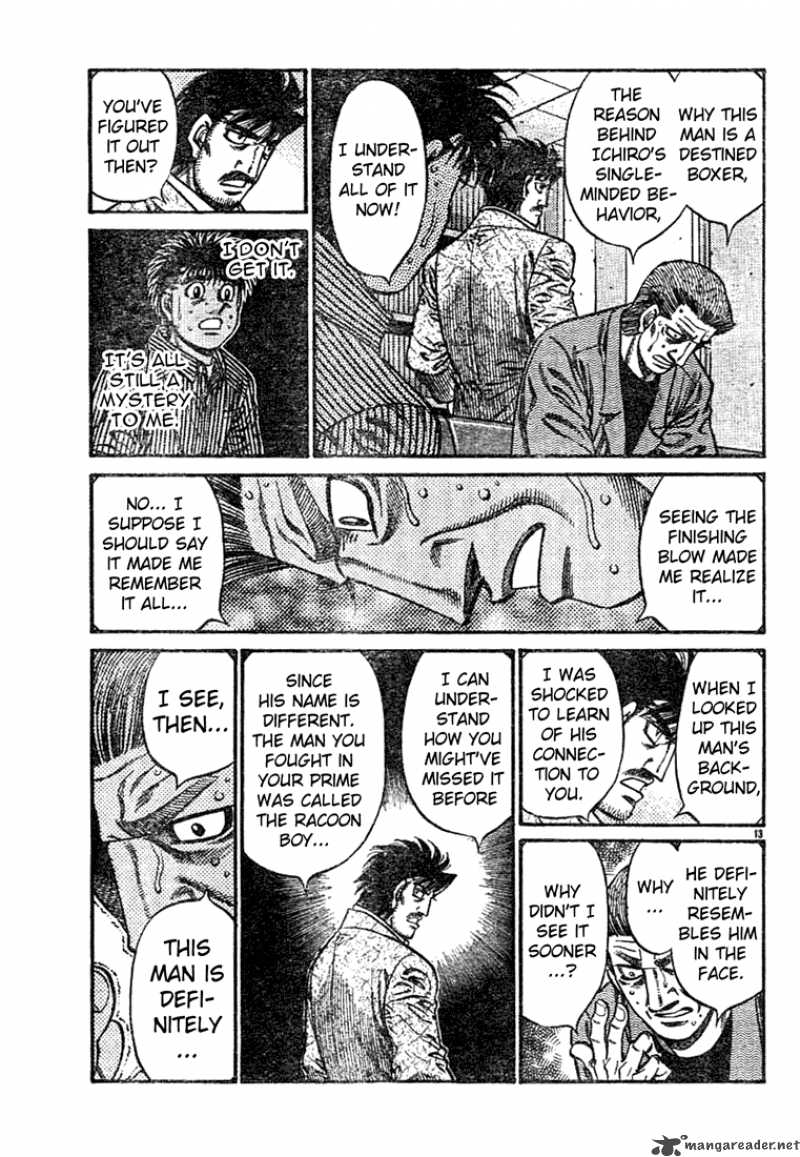 Hajime no Ippo - Chapter 752 Page 12