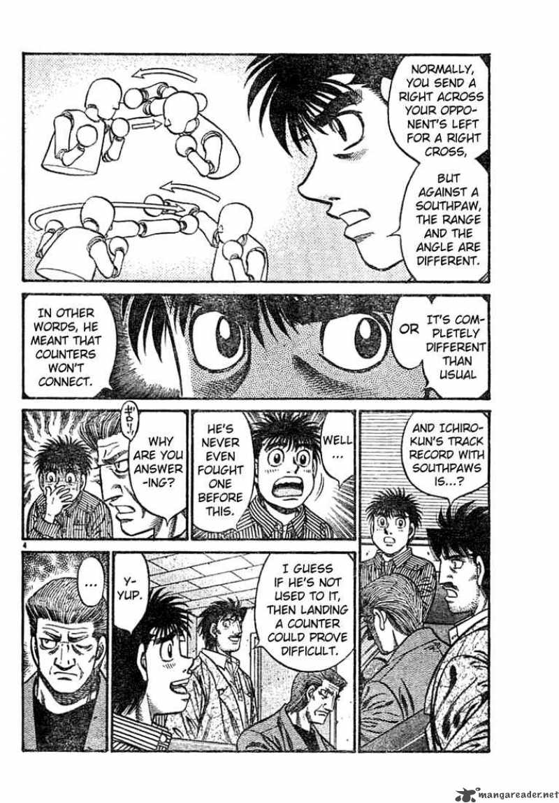 Hajime no Ippo - Chapter 752 Page 4