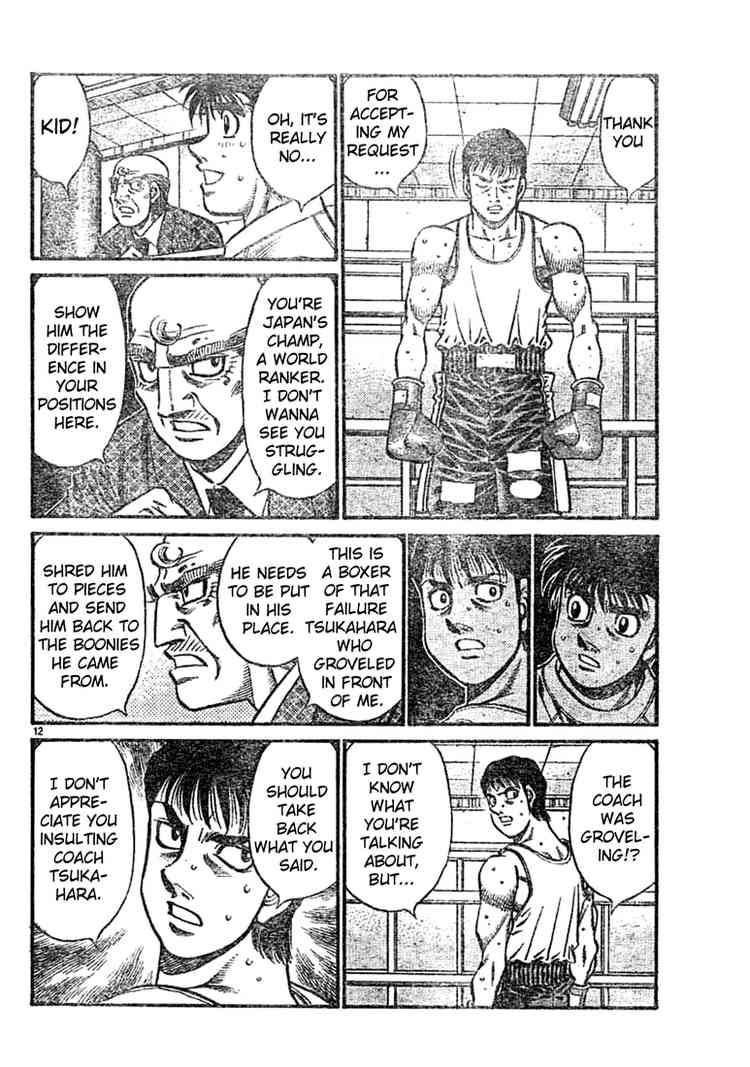 Hajime no Ippo - Chapter 759 Page 12