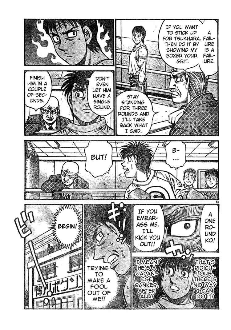 Hajime no Ippo - Chapter 759 Page 13