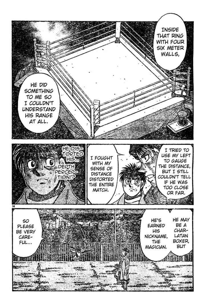 Hajime no Ippo - Chapter 760 Page 13