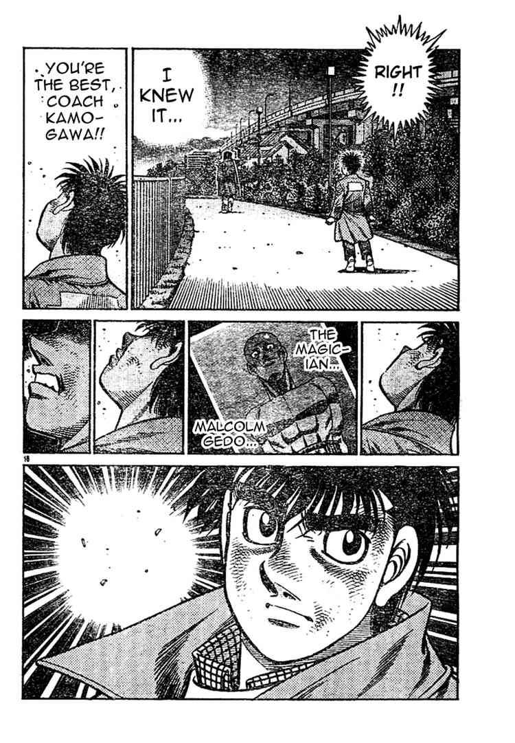 Hajime no Ippo - Chapter 760 Page 17