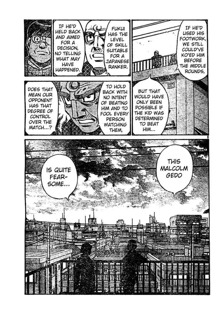 Hajime no Ippo - Chapter 760 Page 3