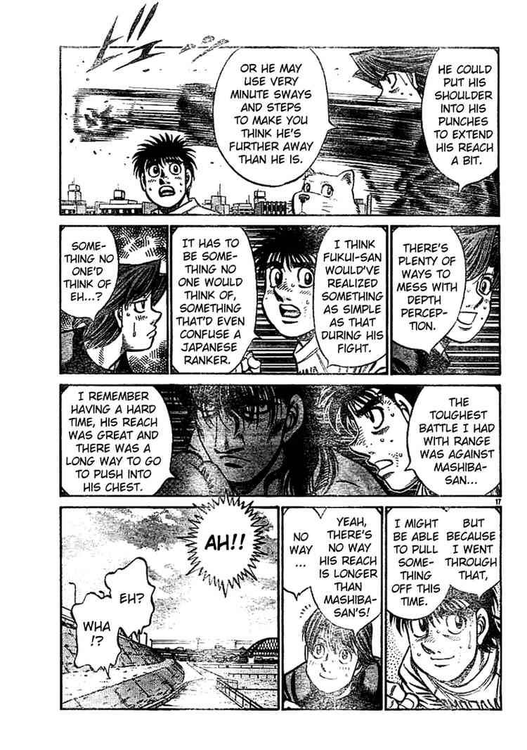 Hajime no Ippo - Chapter 761 Page 15