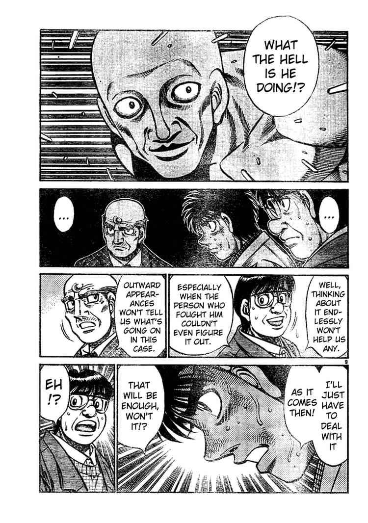 Hajime no Ippo - Chapter 761 Page 8