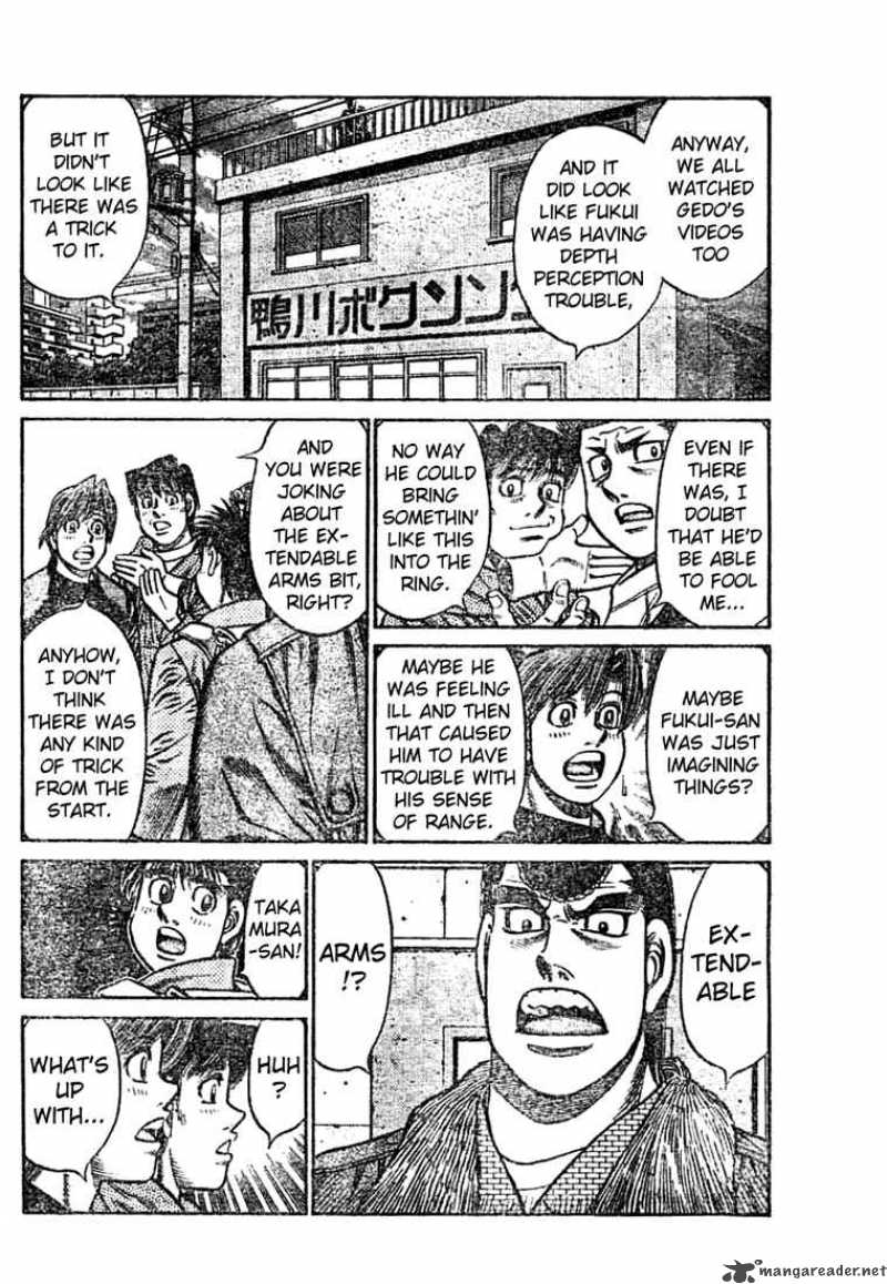 Hajime no Ippo - Chapter 762 Page 12