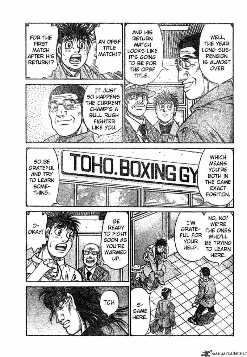 Hajime no Ippo - Chapter 763 Page 15