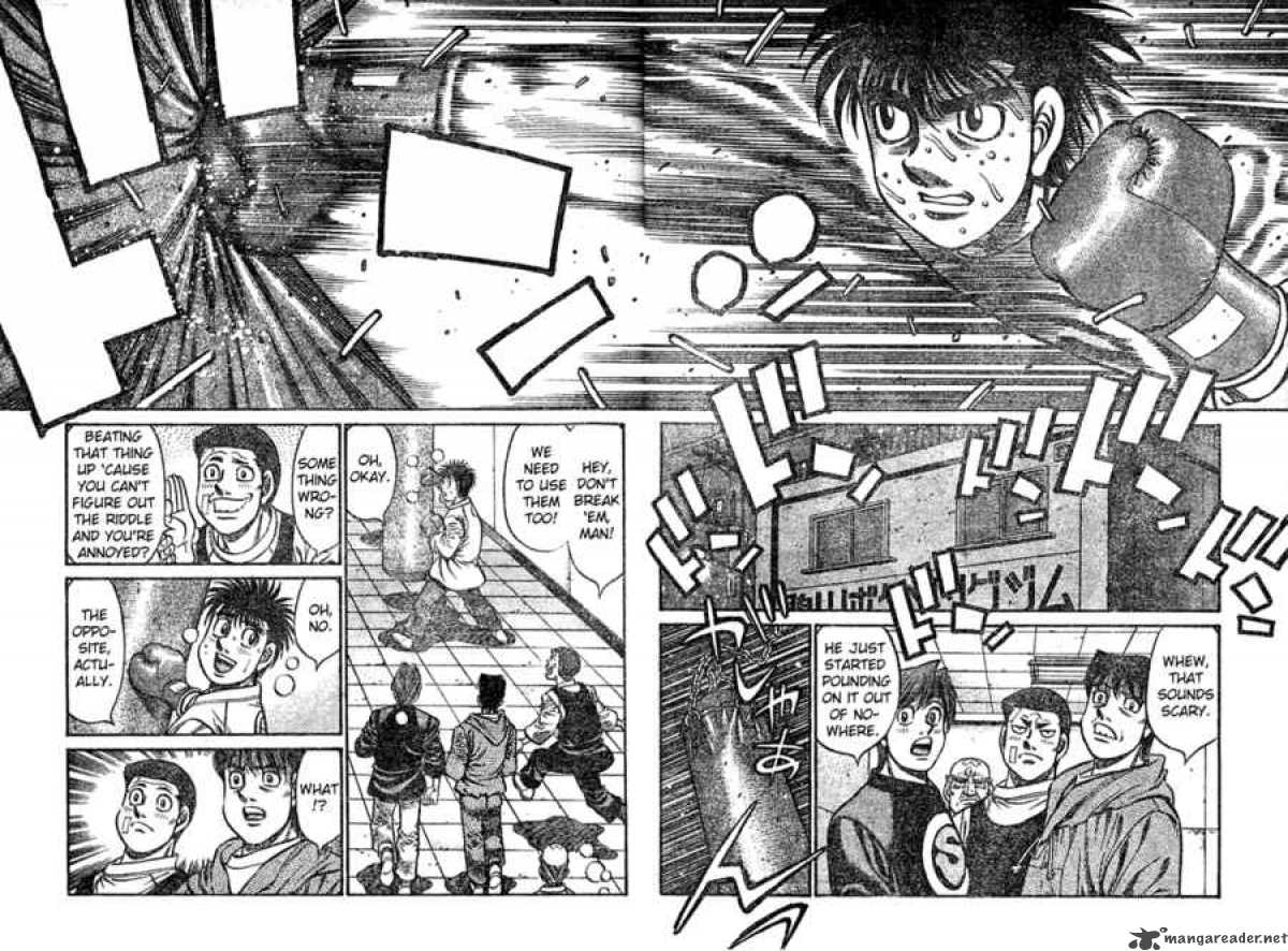 Hajime no Ippo - Chapter 763 Page 2