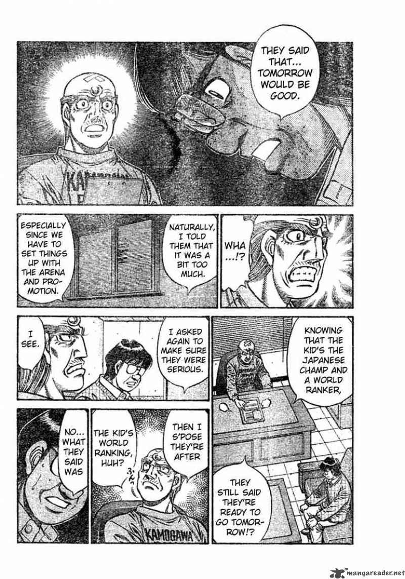 Hajime no Ippo - Chapter 763 Page 7