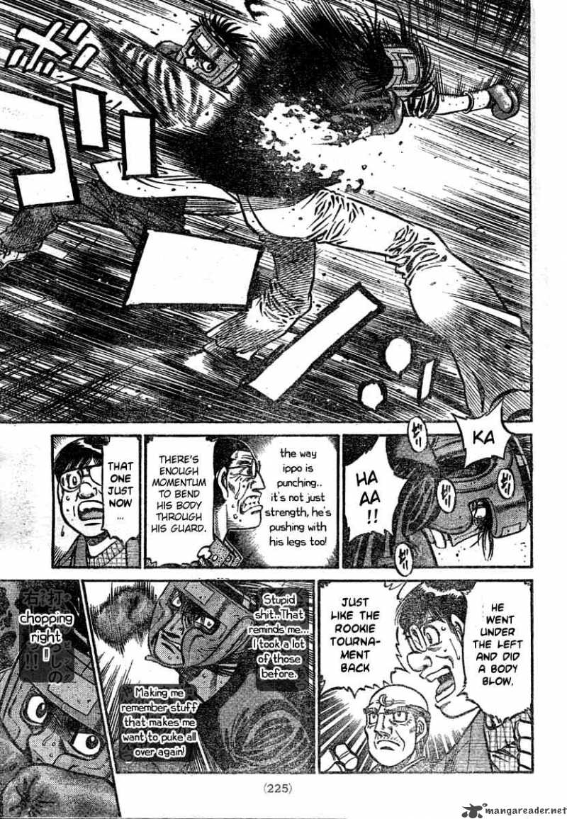 Hajime no Ippo - Chapter 764 Page 8