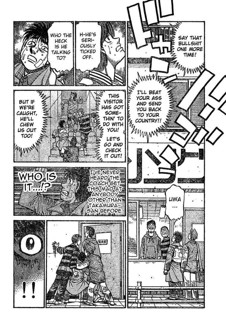 Hajime no Ippo - Chapter 766 Page 10