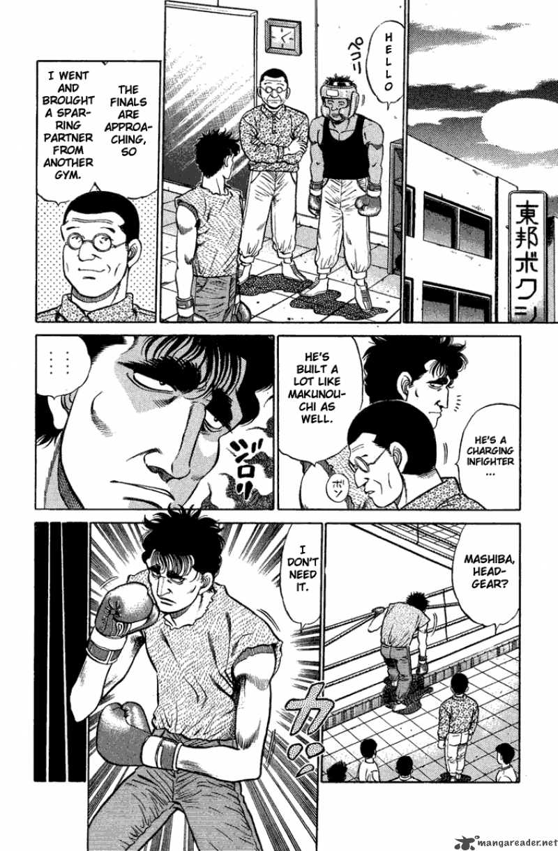 Hajime no Ippo - Chapter 77 Page 10