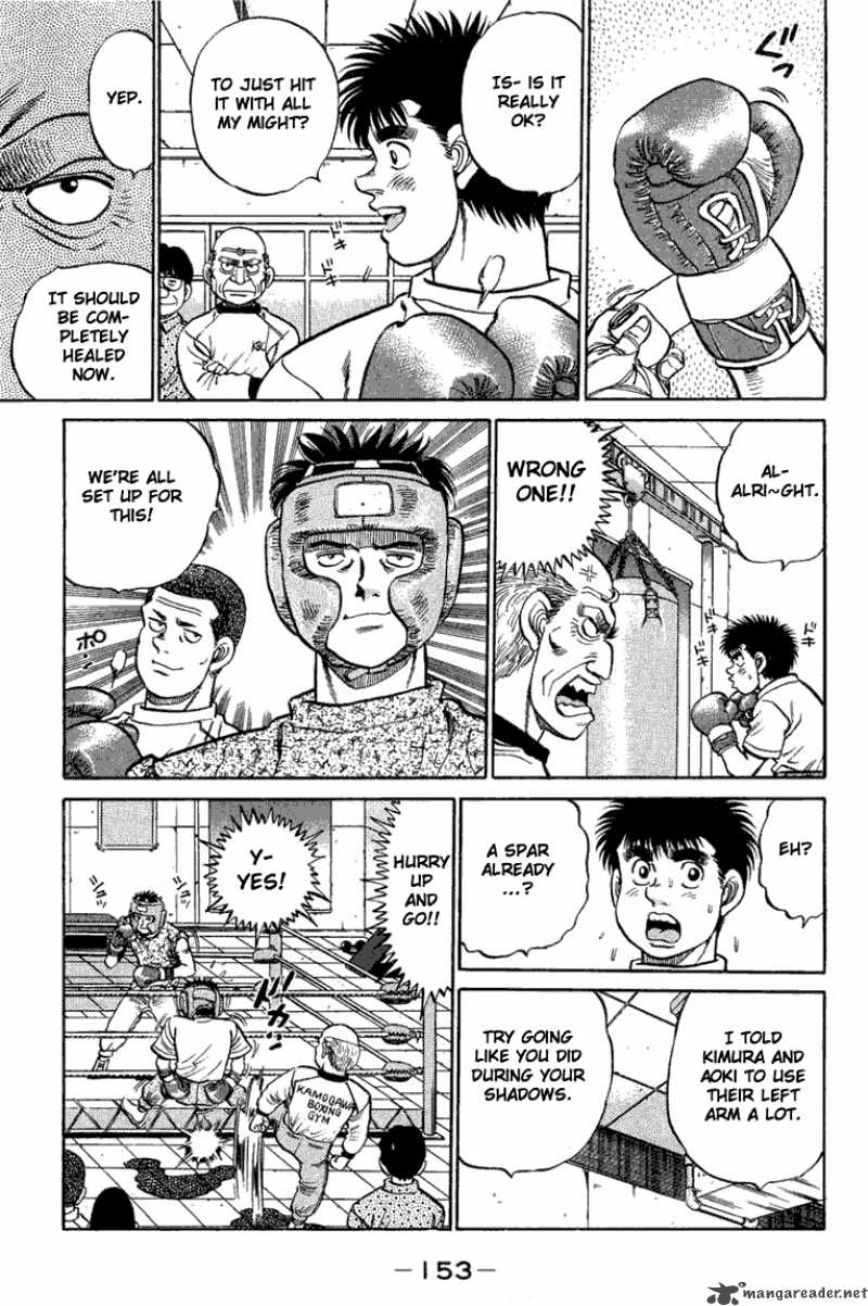 Hajime no Ippo - Chapter 77 Page 11