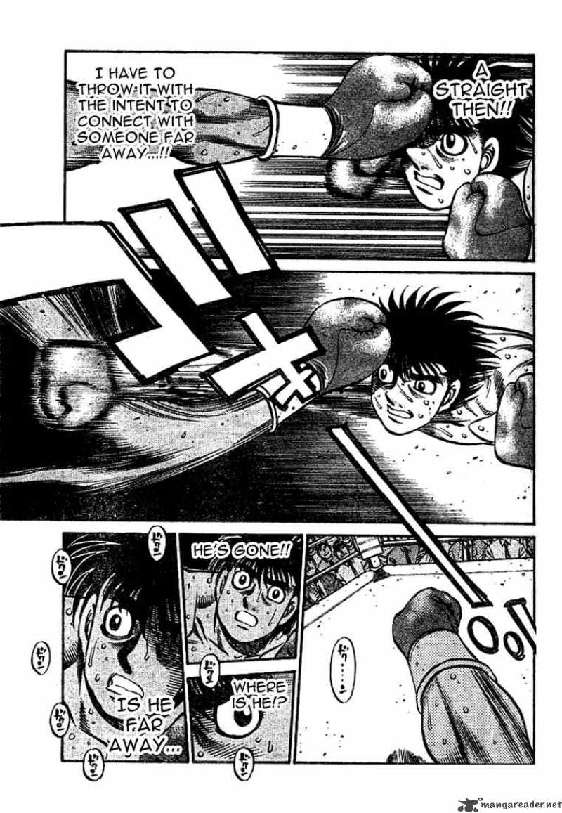 Hajime no Ippo - Chapter 772 Page 13