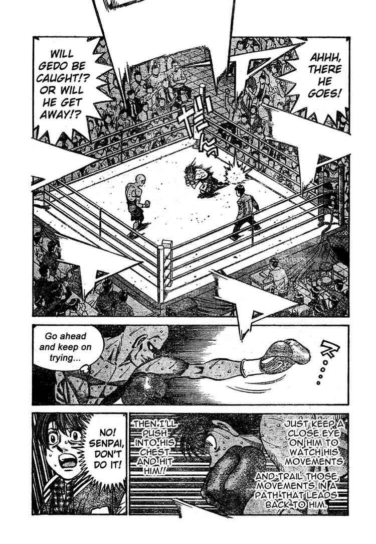 Hajime no Ippo - Chapter 773 Page 4