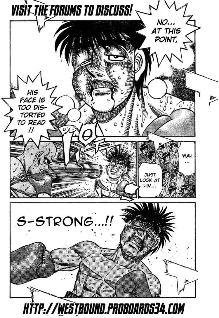 Hajime no Ippo - Chapter 777 Page 18