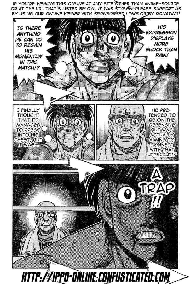 Hajime no Ippo - Chapter 777 Page 2