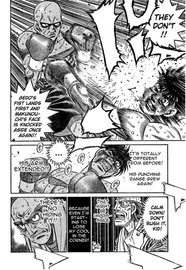 Hajime no Ippo - Chapter 777 Page 6