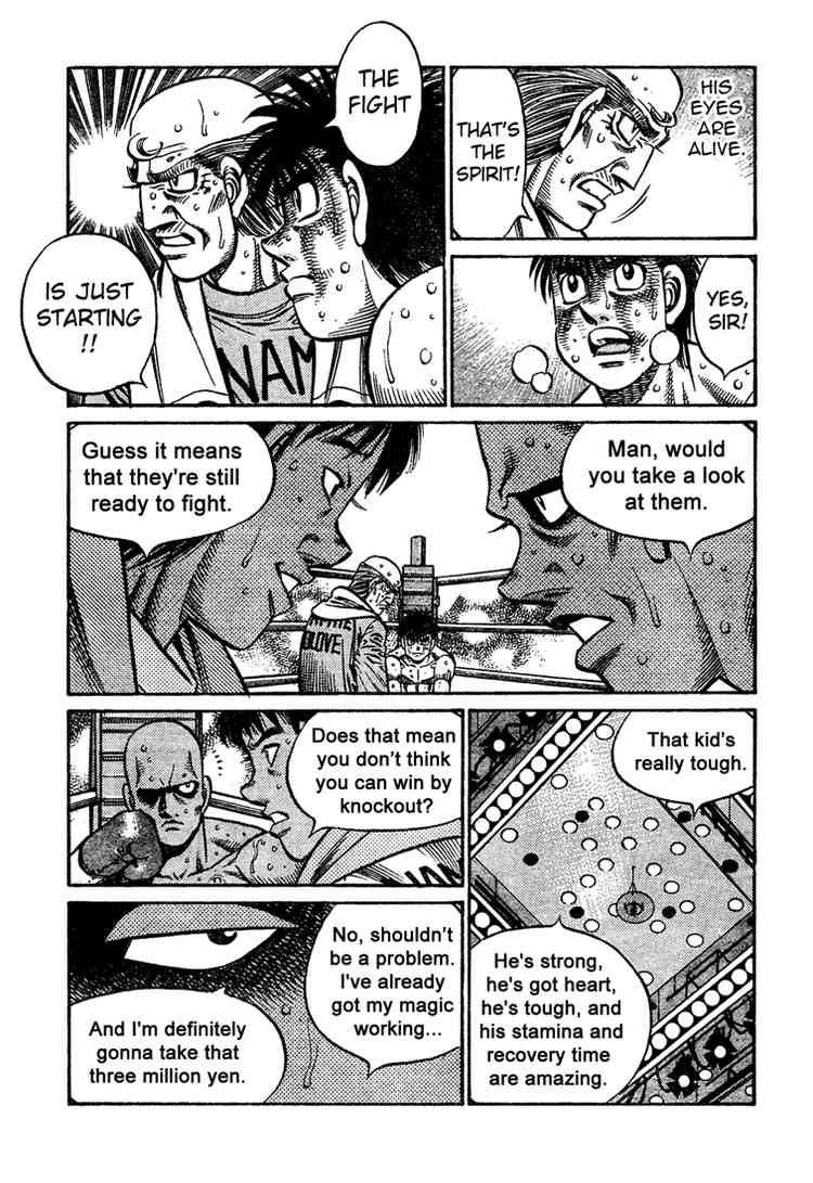 Hajime no Ippo - Chapter 777 Page 9