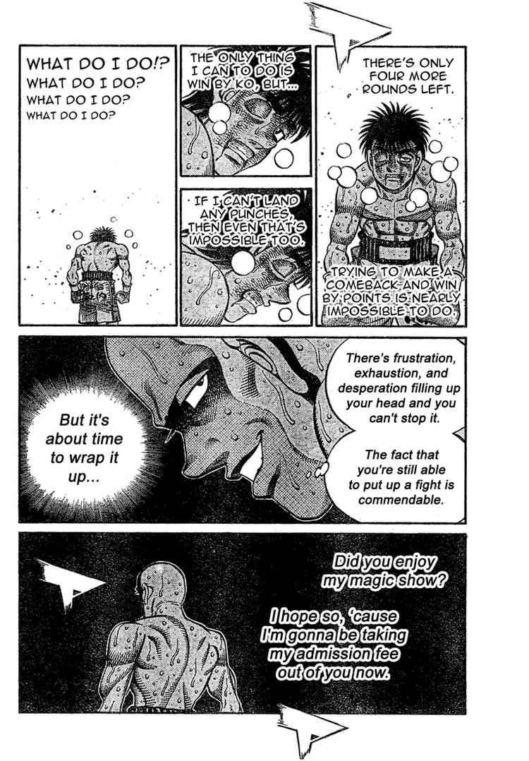 Hajime no Ippo - Chapter 780 Page 6