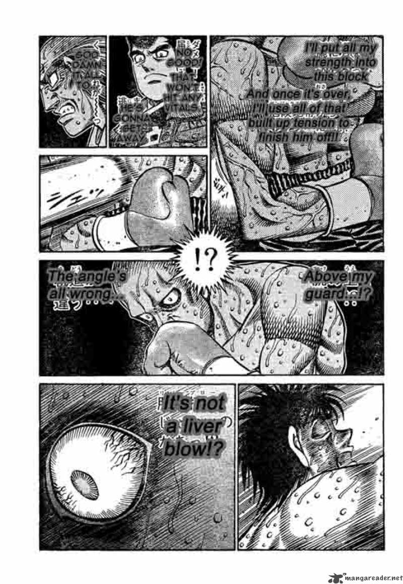 Hajime no Ippo - Chapter 783 Page 5