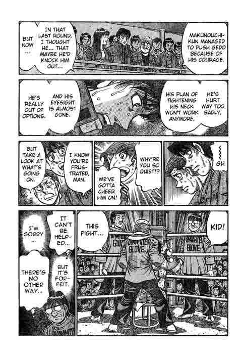 Hajime no Ippo - Chapter 785 Page 7