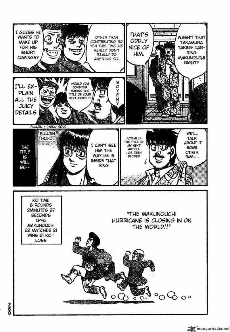 Hajime no Ippo - Chapter 790 Page 18