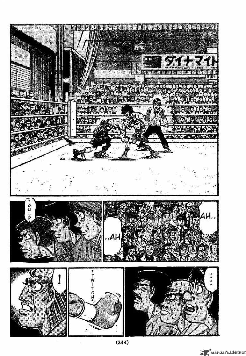 Hajime no Ippo - Chapter 790 Page 2