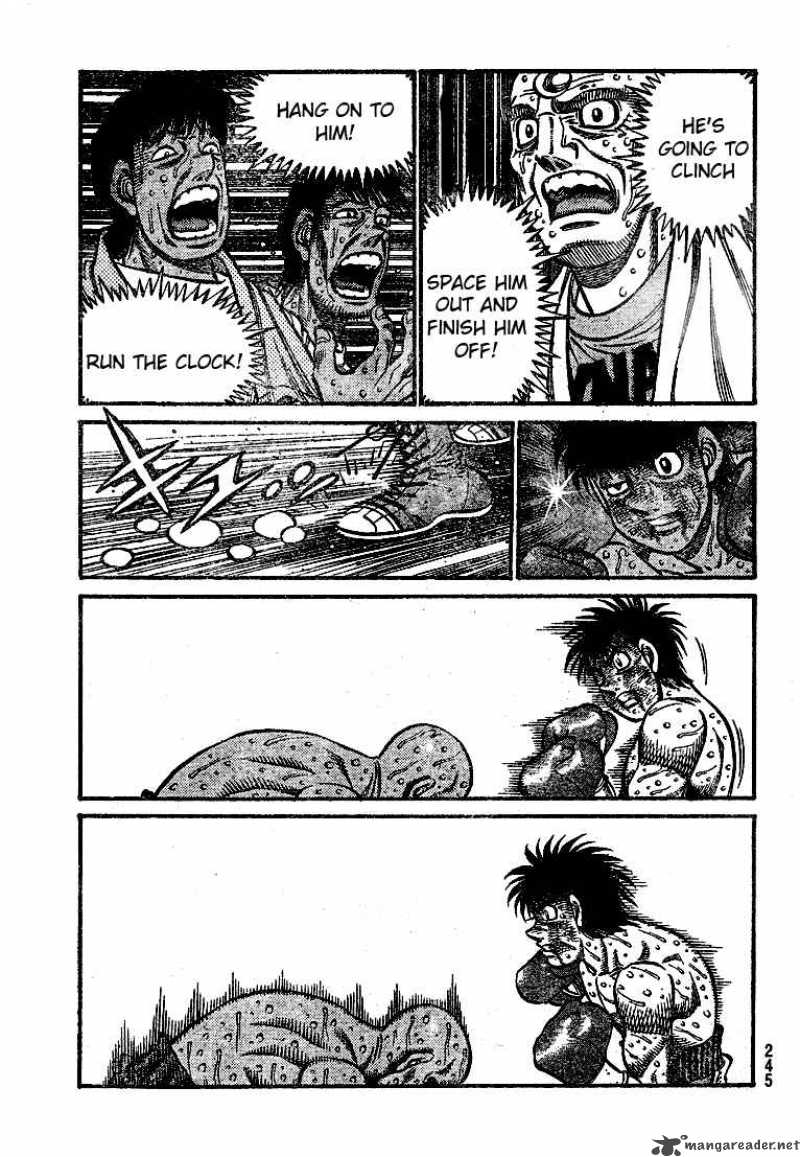 Hajime no Ippo - Chapter 790 Page 3