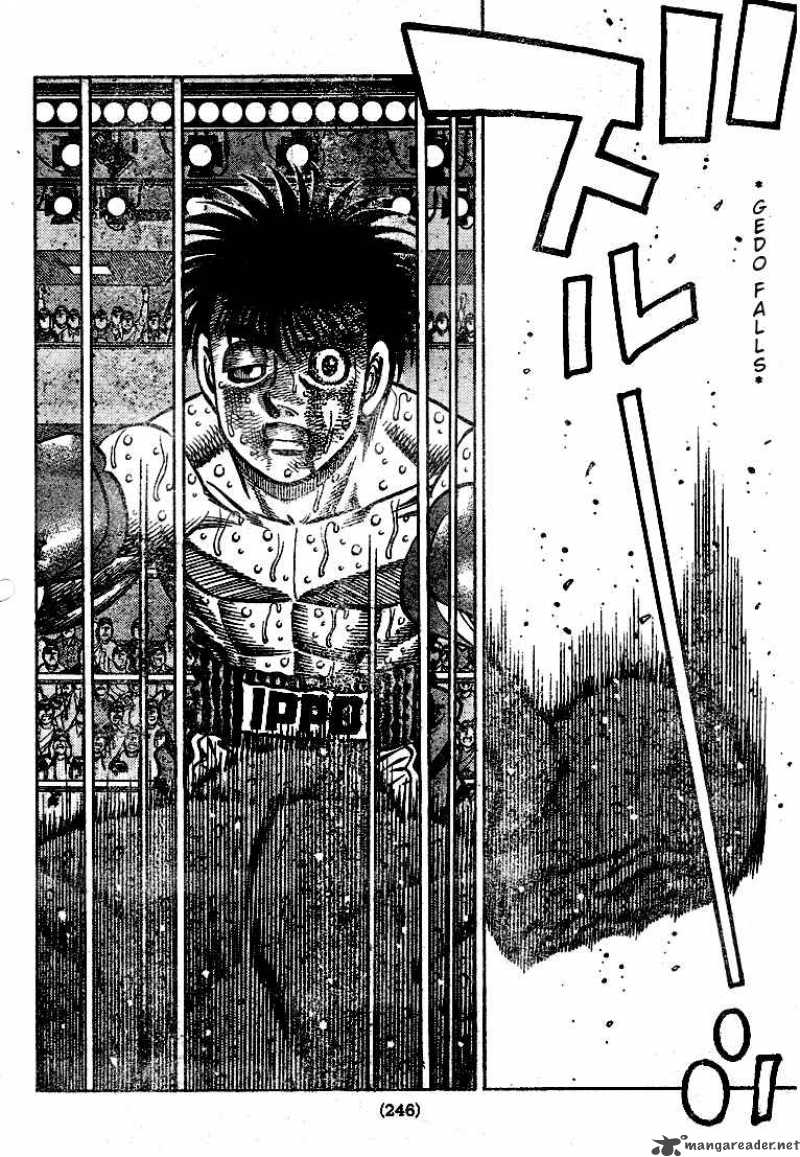 Hajime no Ippo - Chapter 790 Page 4