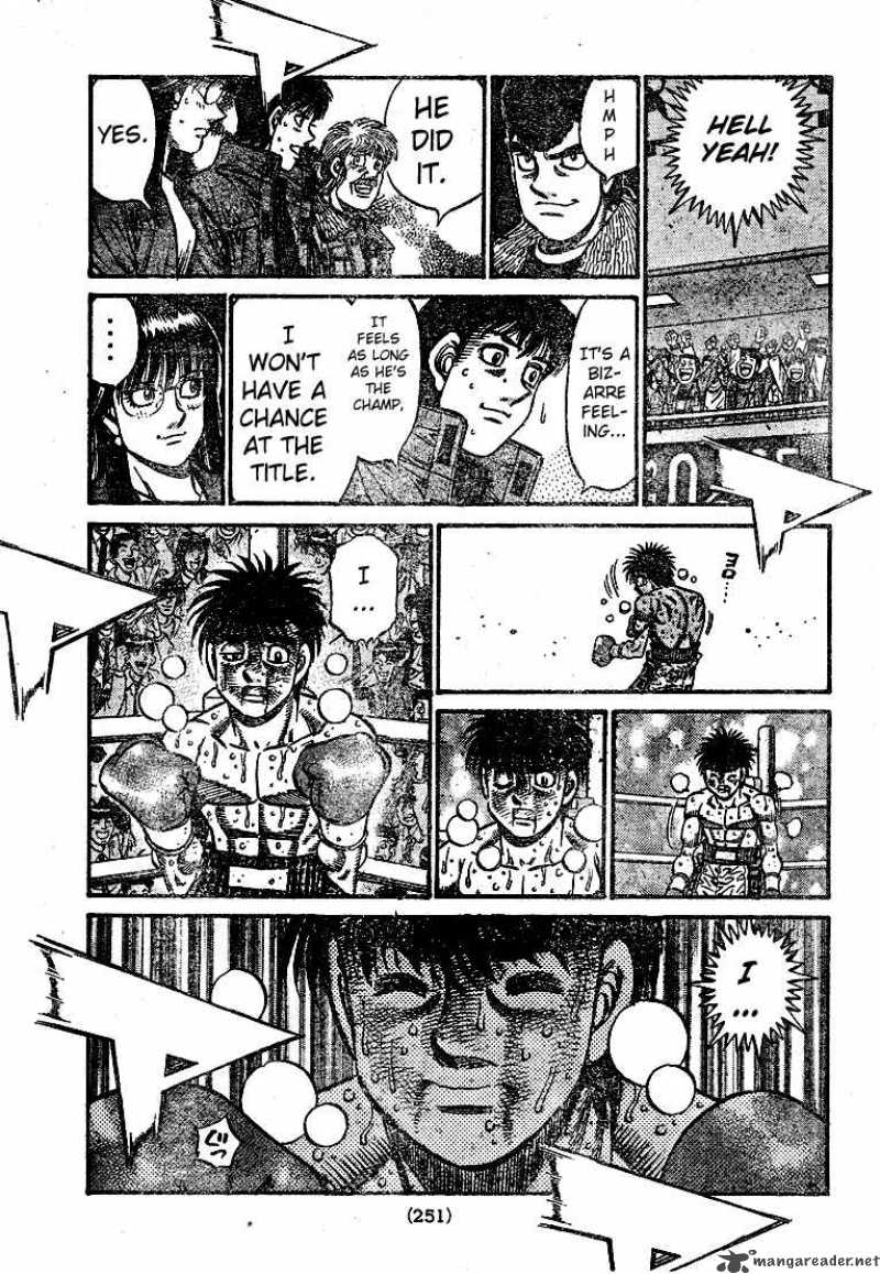 Hajime no Ippo - Chapter 790 Page 9