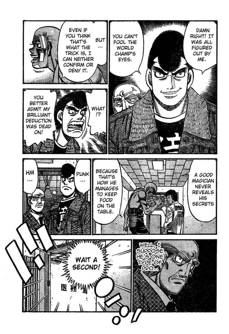 Hajime no Ippo - Chapter 791 Page 7