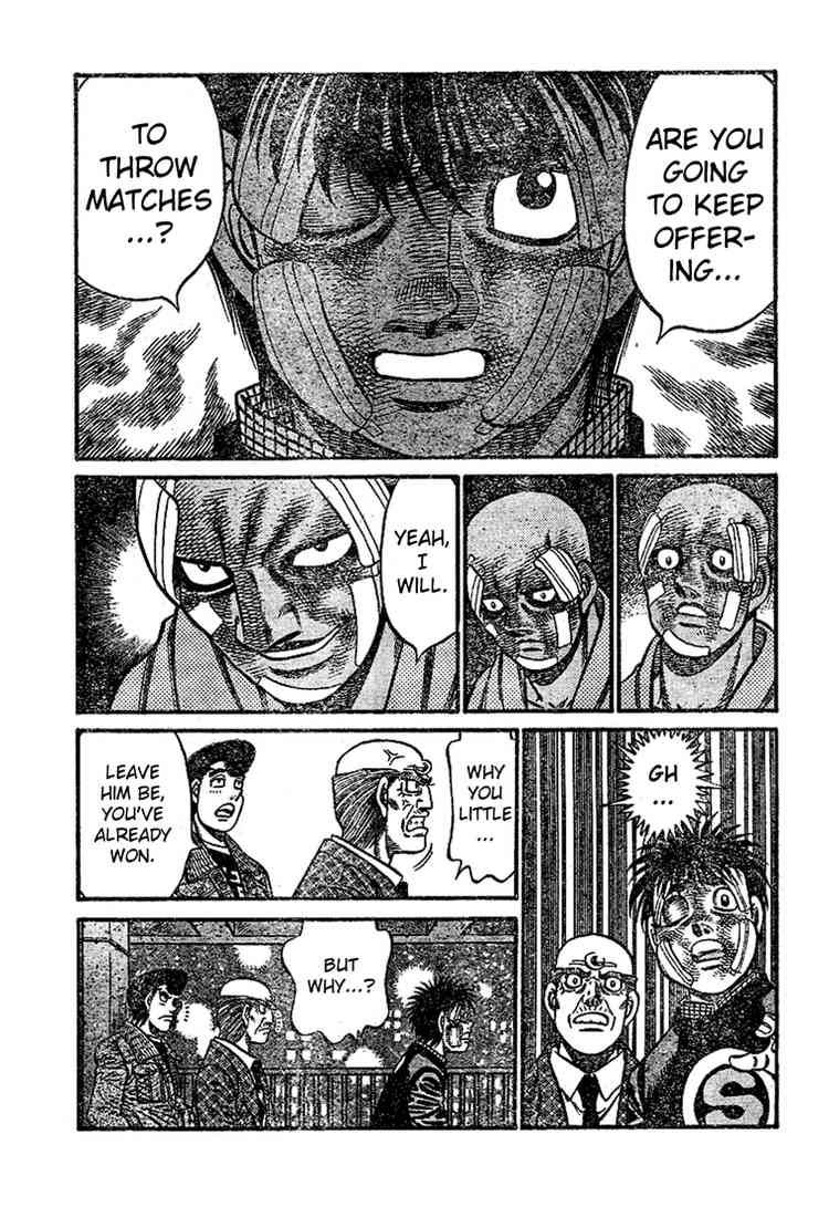 Hajime no Ippo - Chapter 791 Page 9