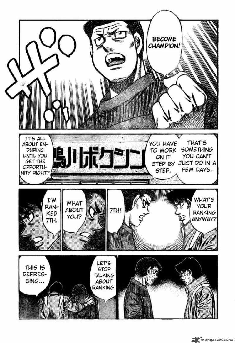 Hajime no Ippo - Chapter 792 Page 15