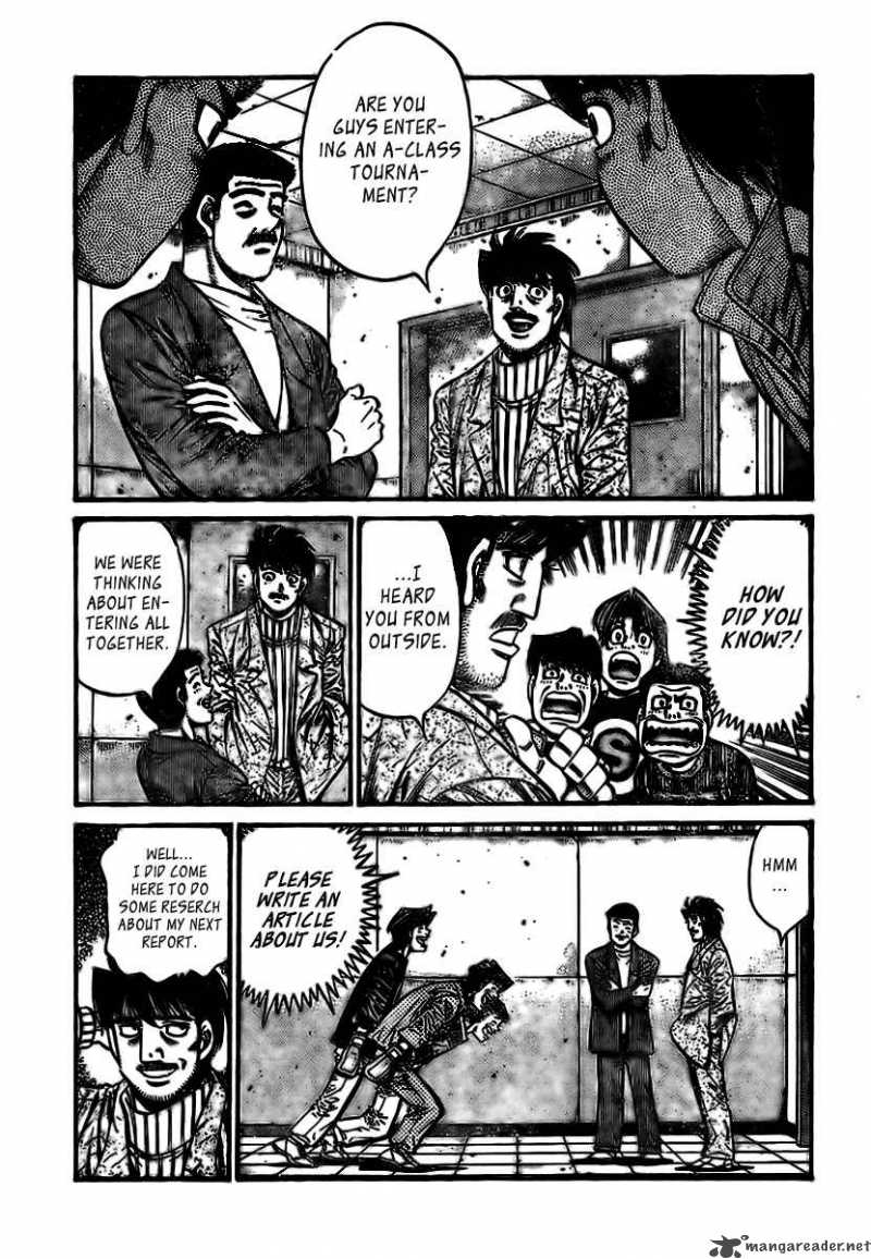 Hajime no Ippo - Chapter 793 Page 4