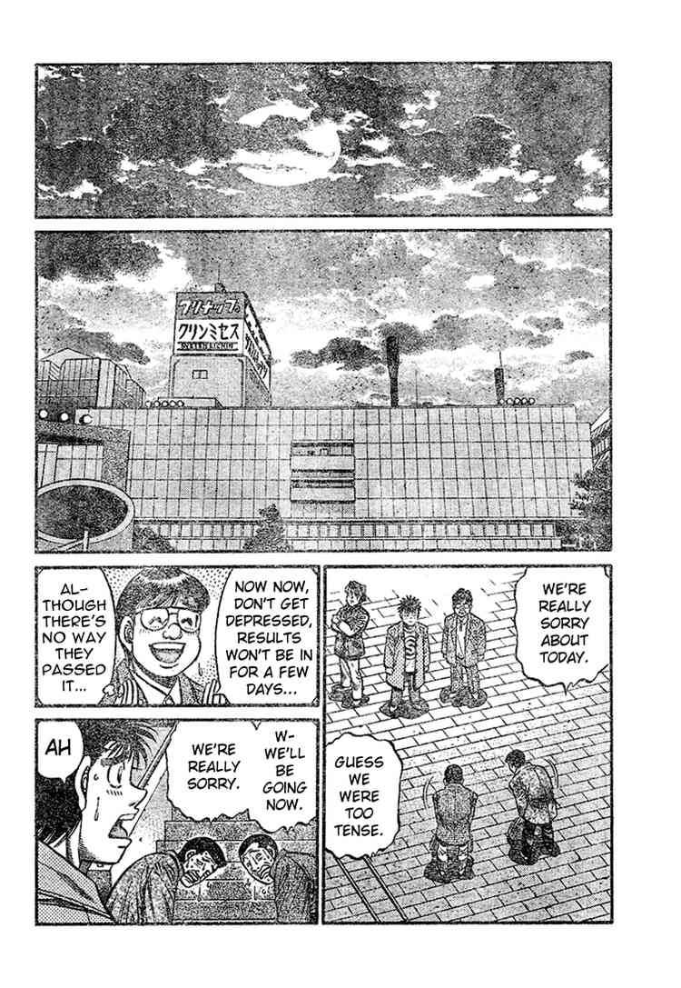 Hajime no Ippo - Chapter 795 Page 2