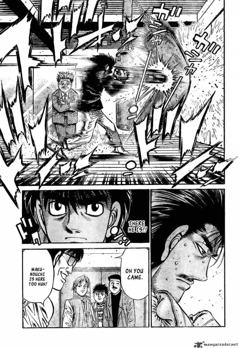 Hajime no Ippo - Chapter 796 Page 13