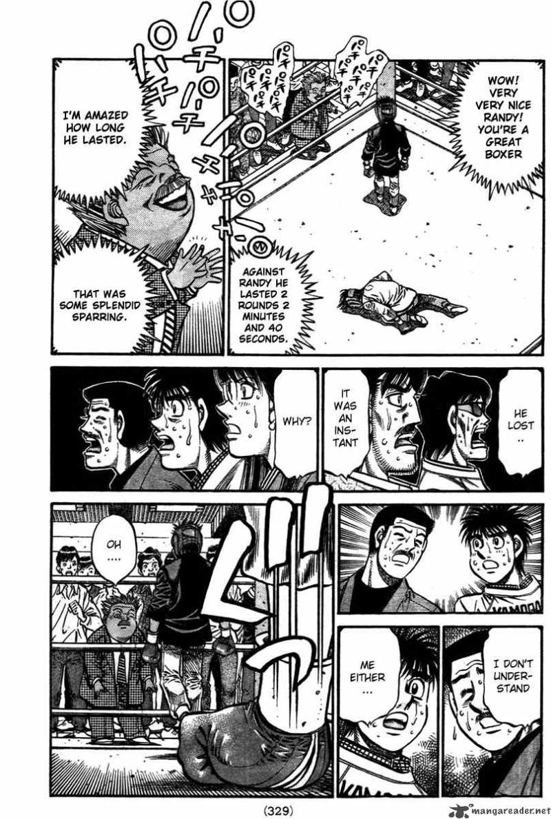 Hajime no Ippo - Chapter 798 Page 11